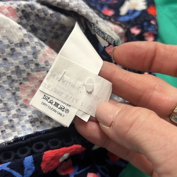 Kate Spade Shore Thing Daisy Jacquard Sheath Dress Size 2 - Picture 7 of 11